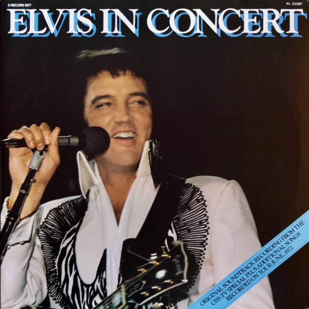 Elvis 1977 record set